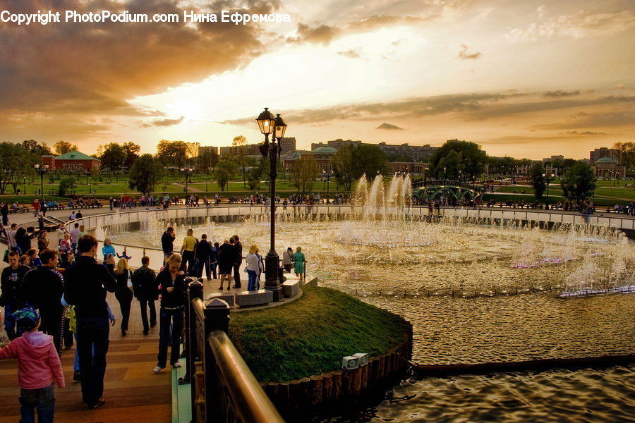 People, Person, Human, Boardwalk, Deck, Path, Sidewalk