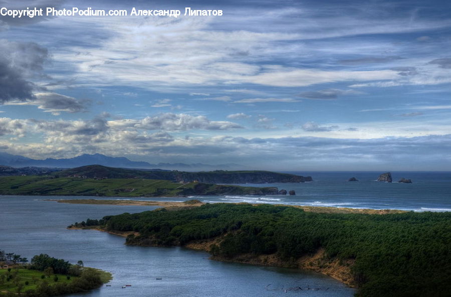 Coast, Outdoors, Sea, Water, Landscape, Nature, Scenery