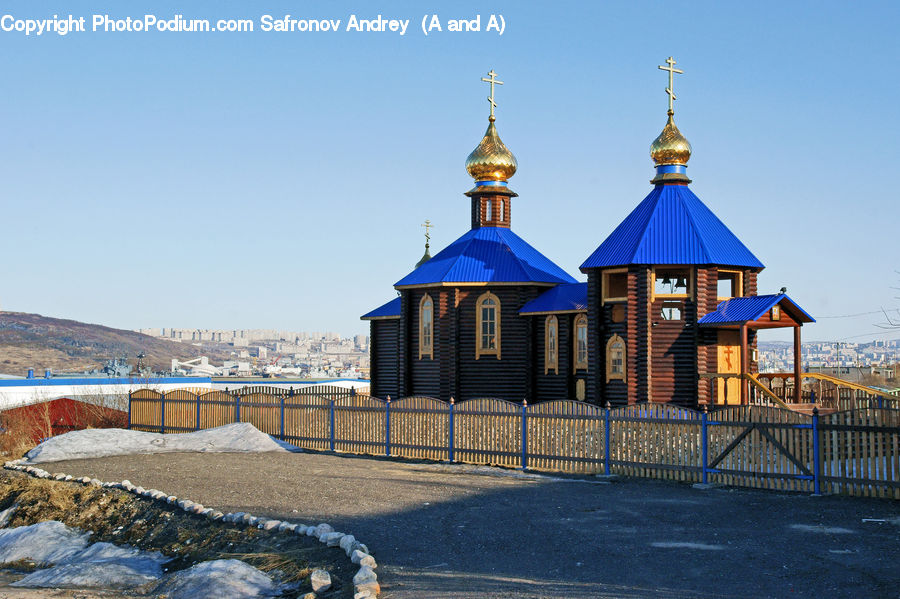 Gazebo, Architecture, Church, Worship, Bell Tower, Clock Tower, Tower