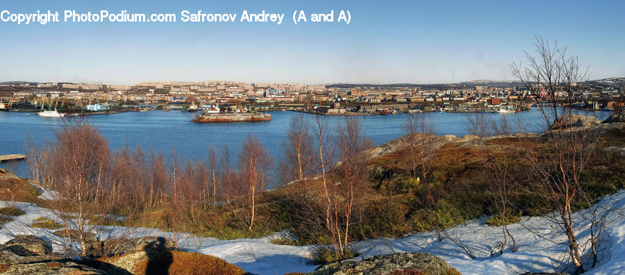 Harbor, Port, Waterfront, Coast, Outdoors, Sea, Water