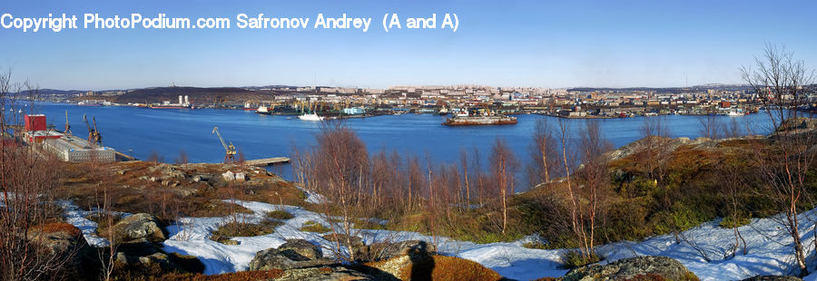 Coast, Outdoors, Sea, Water, Harbor, Port, Waterfront