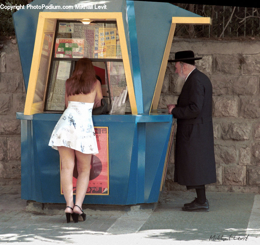 Human, People, Person, Back, Photo Booth, Clothing, Miniskirt