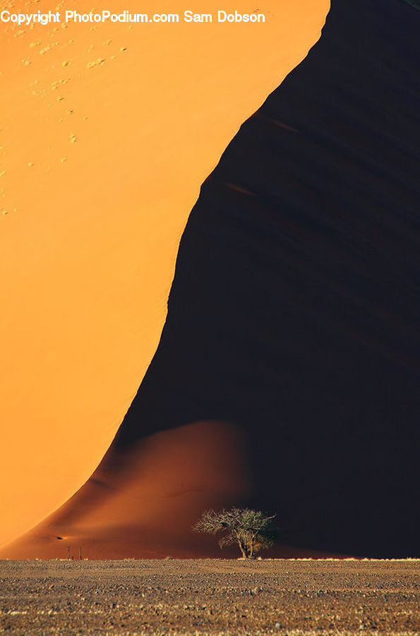 Desert, Outdoors, Dune