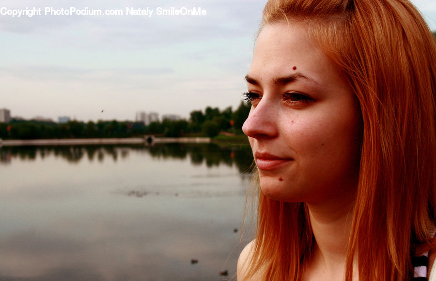 People, Person, Human, Female, Girl, Woman, Dimples