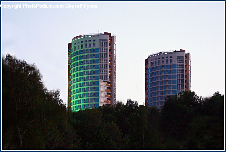 Building, Housing, City, High Rise, Apartment Building, Office Building, Downtown