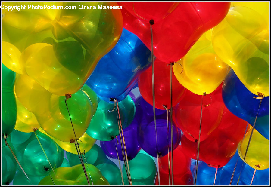 Candy, Jelly, Sweets, Playground, Ball, Balloon, Chair