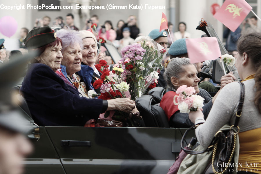 Plant, Potted Plant, People, Person, Human, Bonnet, Hat
