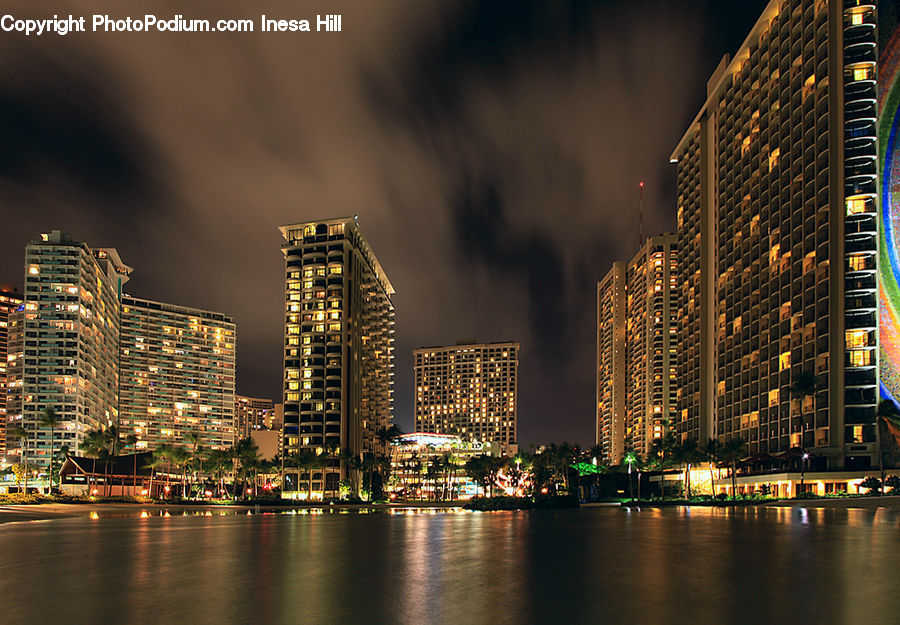 City, Downtown, Metropolis, Urban, Building, High Rise, Housing