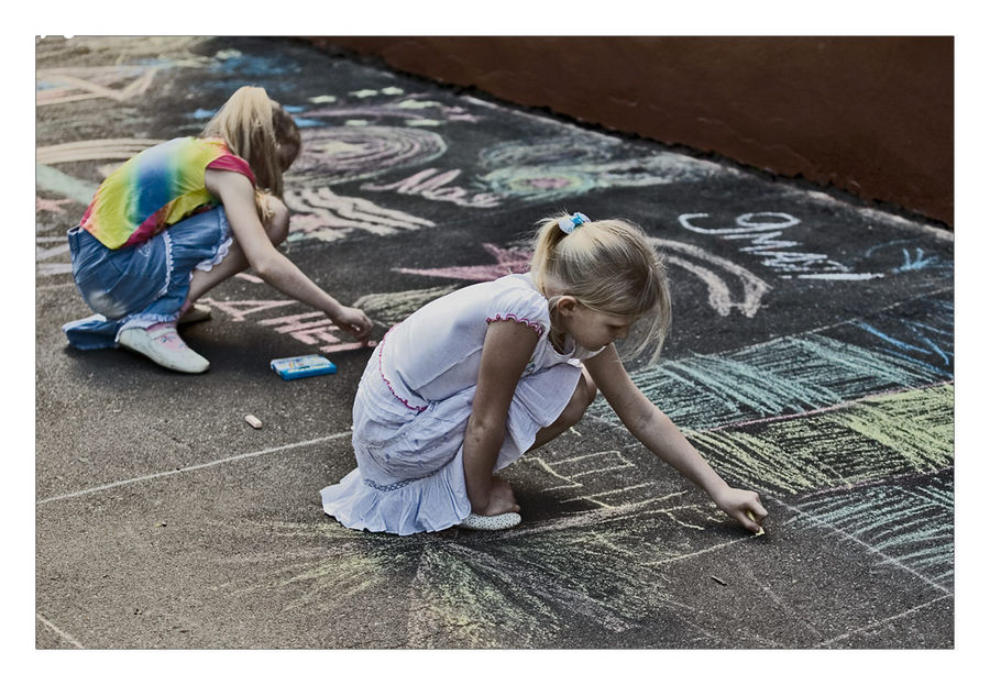 People, Person, Human, Crawling, Blonde, Female, Woman
