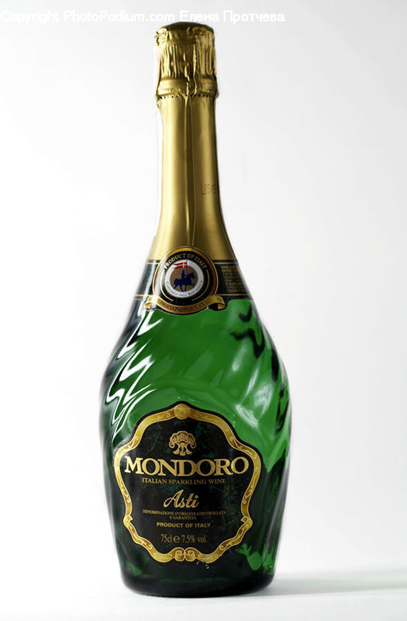 Bottle, Bling, Beverage, Drink, Alcohol, Beer