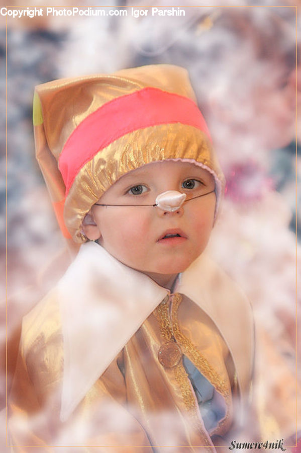 Human, People, Person, Bonnet, Hat, Female, Girl