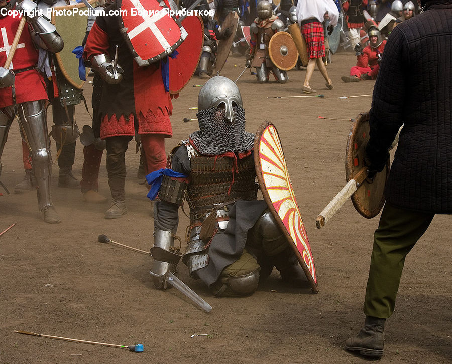 People, Person, Human, Armor, Drum, Drummer, Musical Instrument