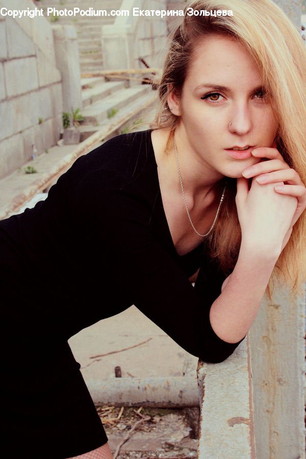 People, Person, Human, Brick, Female, Girl, Woman