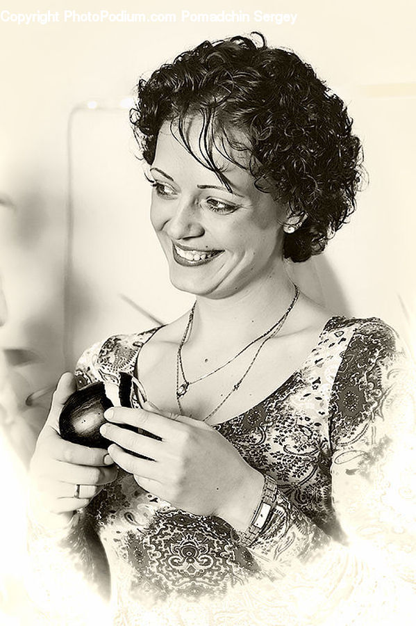 Human, People, Person, Female, Face, Portrait, Smile