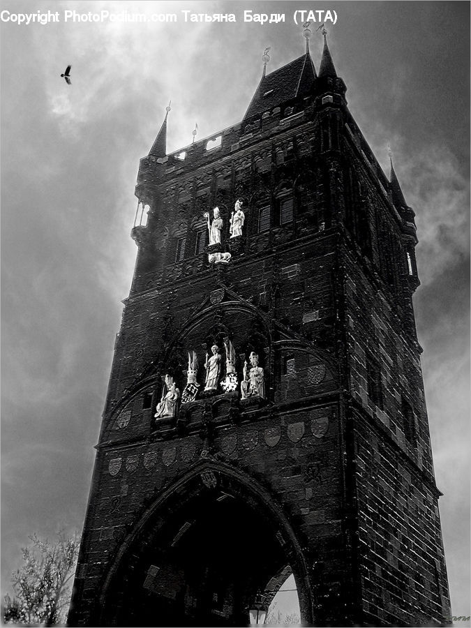 Architecture, Cathedral, Church, Worship, Castle, Fort, Bell Tower