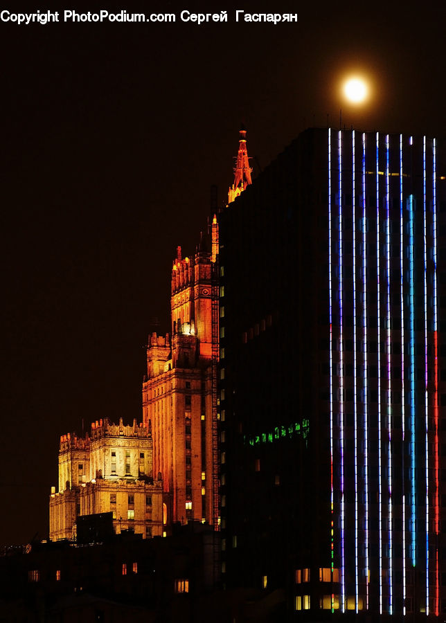 City, Downtown, Metropolis, Urban, Building, Housing, Office Building