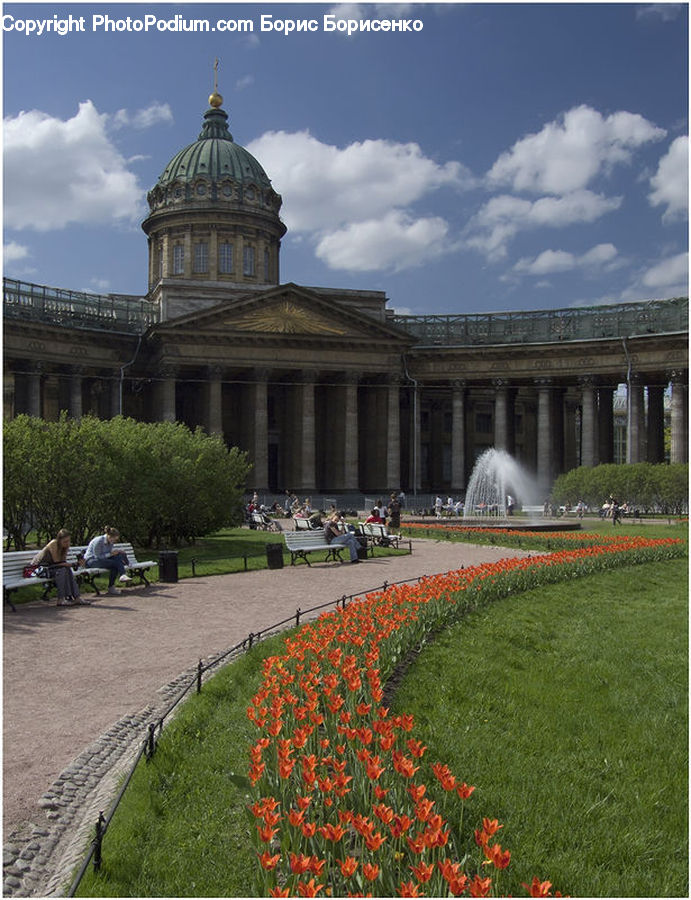 Building, Architecture, Housing, Monastery, Castle, Mansion, Palace