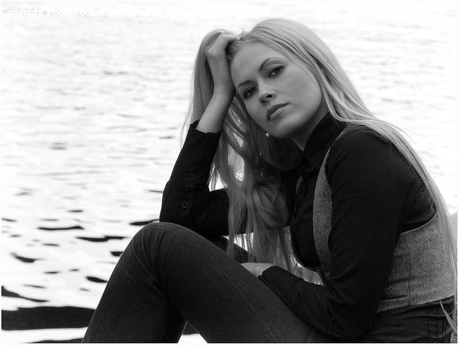 Human, People, Person, Blonde, Female, Woman, Portrait
