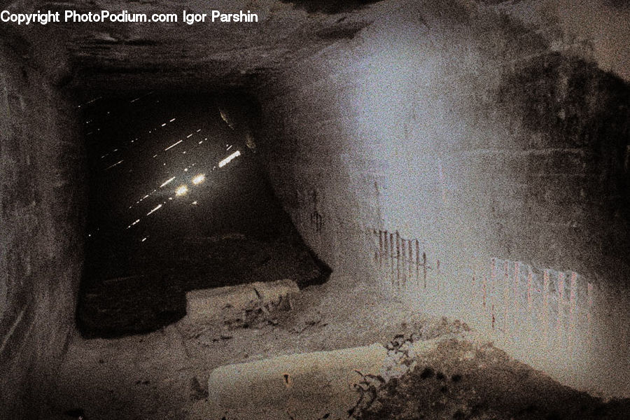 Bunker, Crypt, Dungeon