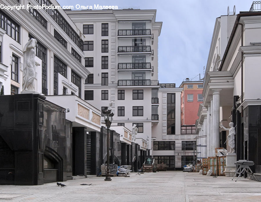 Alley, Alleyway, Road, Street, Town, Downtown, Neighborhood