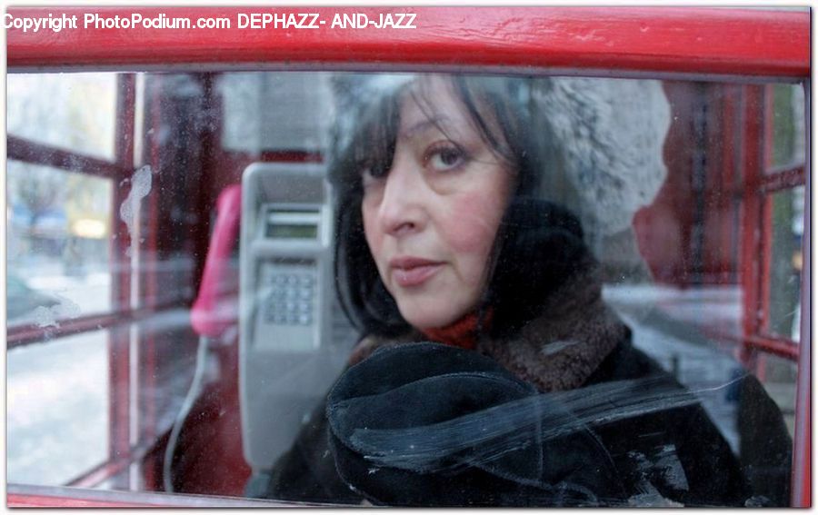 People, Person, Human, Car Mirror, Mirror, Automobile, Car