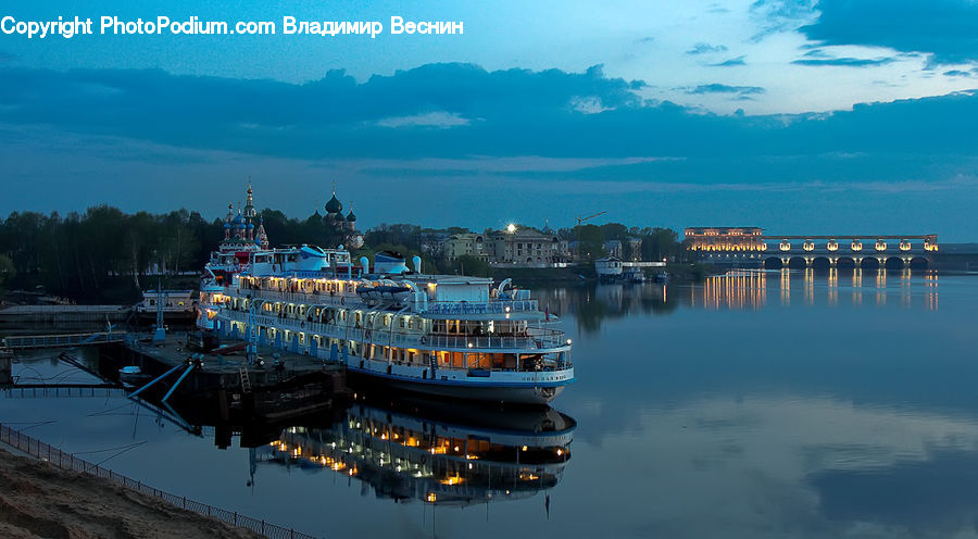 Boat, Watercraft, Cruise Ship, Ferry, Freighter, Ship, Tanker