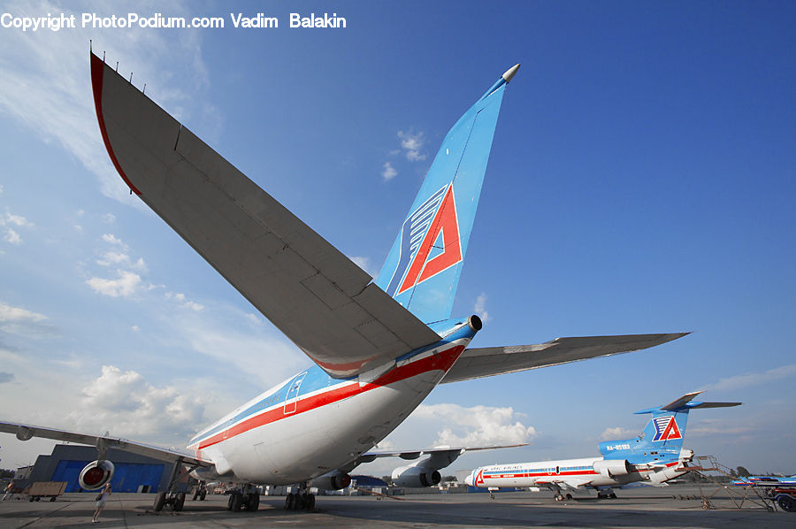 Aircraft, Airplane, Glider, Gliding
