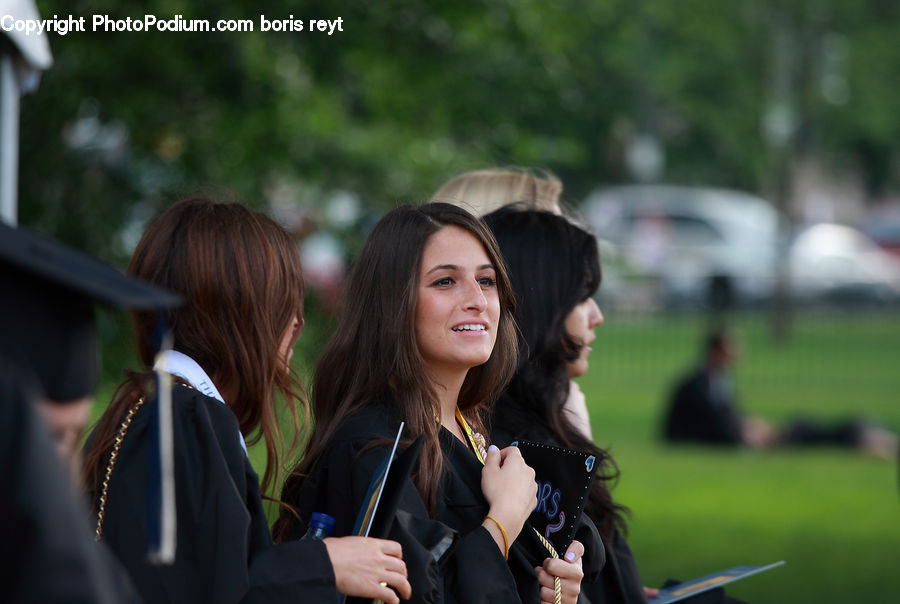 People, Person, Human, Graduation, Female, Girl, Woman