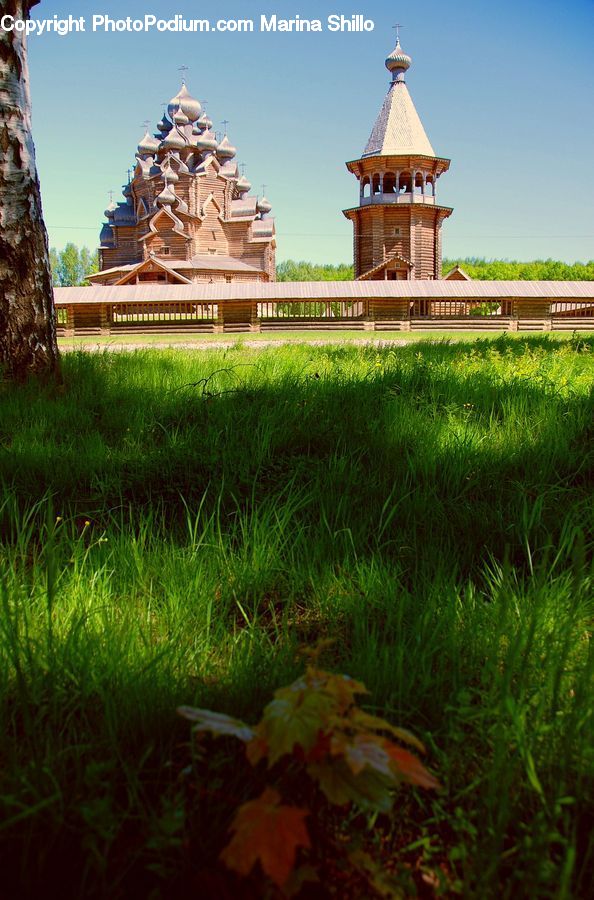 Architecture, Bell Tower, Clock Tower, Tower, Shrine, Temple, Worship