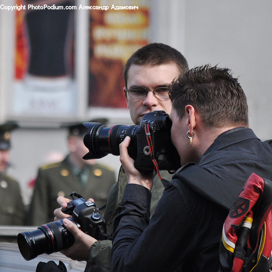 People, Person, Human, Photographer, Camera, Electronics, Footwear
