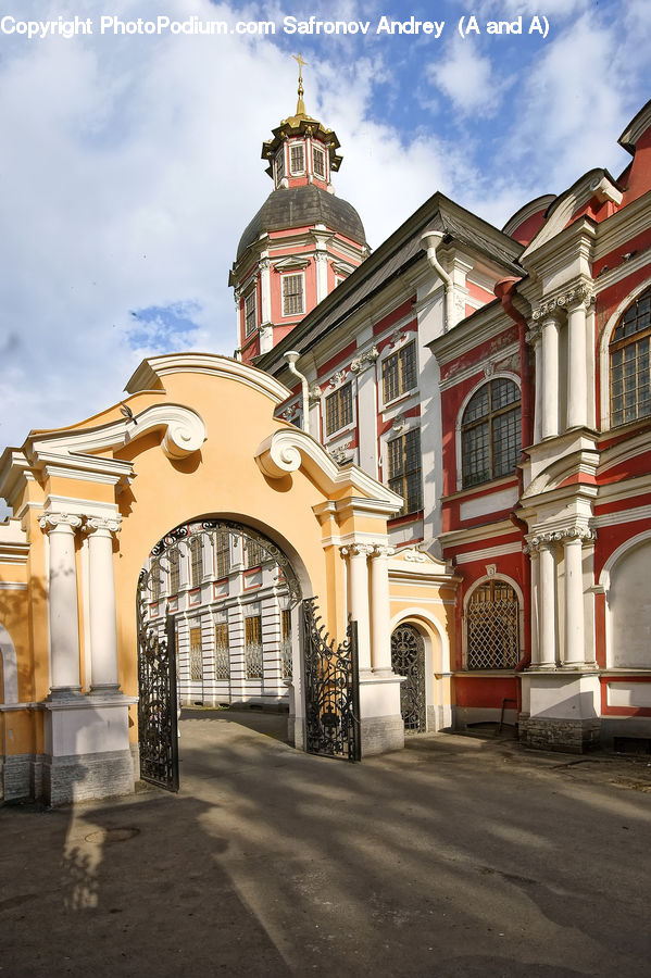 Column, Pillar, Architecture, Church, Worship, Building, Housing