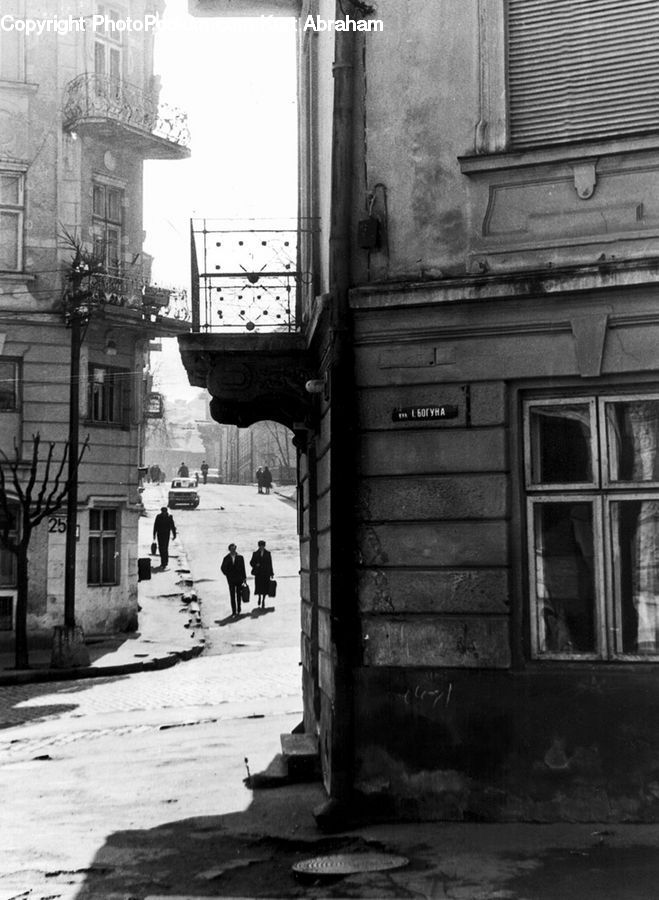 Alley, Alleyway, Road, Street, Town, City, Downtown