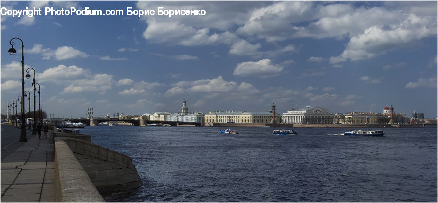 Dock, Port, Waterfront, Ferry, Freighter, Ship, Tanker