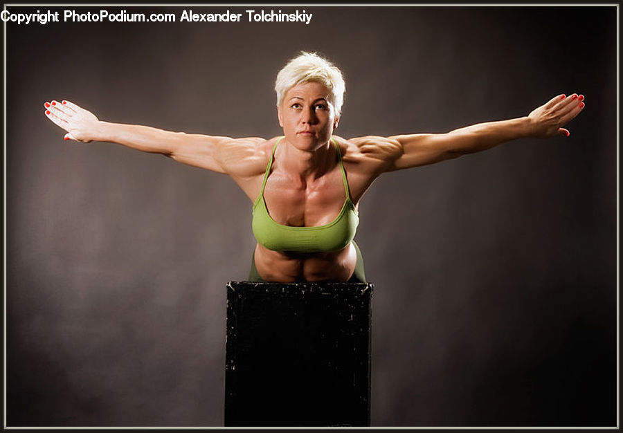 Human, People, Person, Blonde, Female, Woman, Dance
