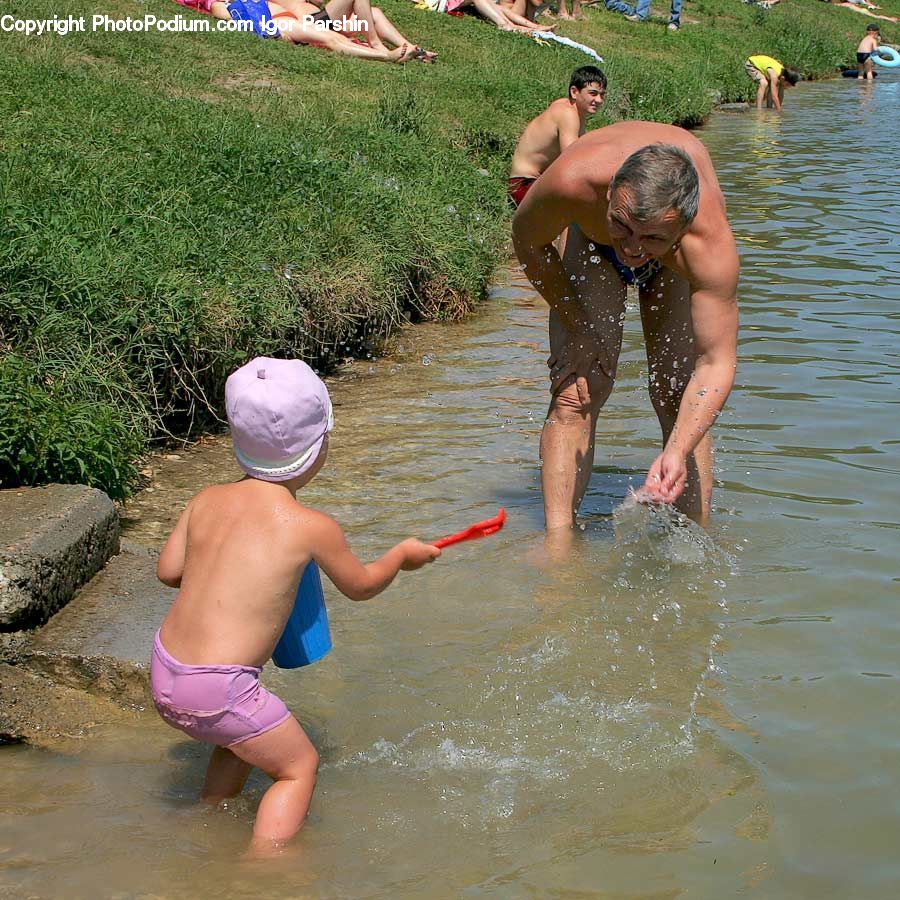 People, Person, Human, Mud, Soil, Sport, Swimming