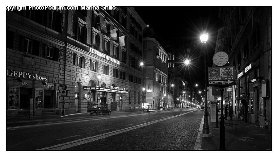 Road, Street, Town, City, Downtown, Urban, Alley