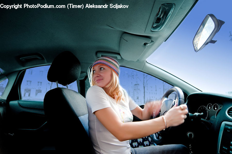 People, Person, Human, Headlight, Light, Car, Driving