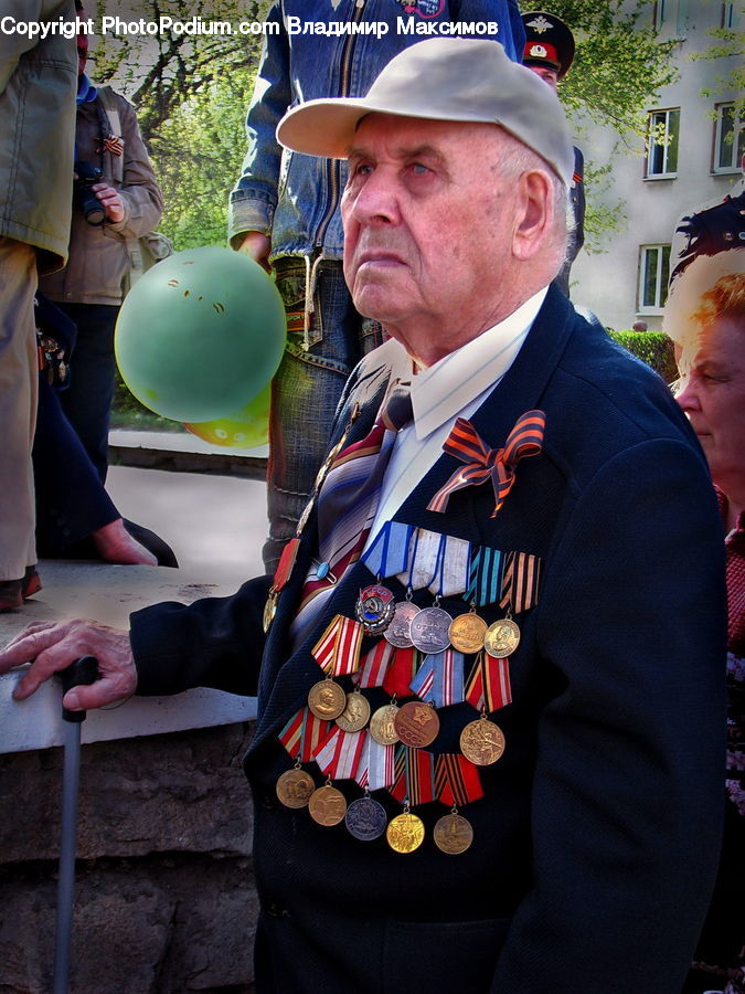 People, Person, Human, Gold, Gold Medal, Trophy, Hardhat