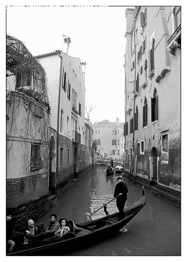 Canal, Outdoors, River, Water, Boat, Gondola, Architecture