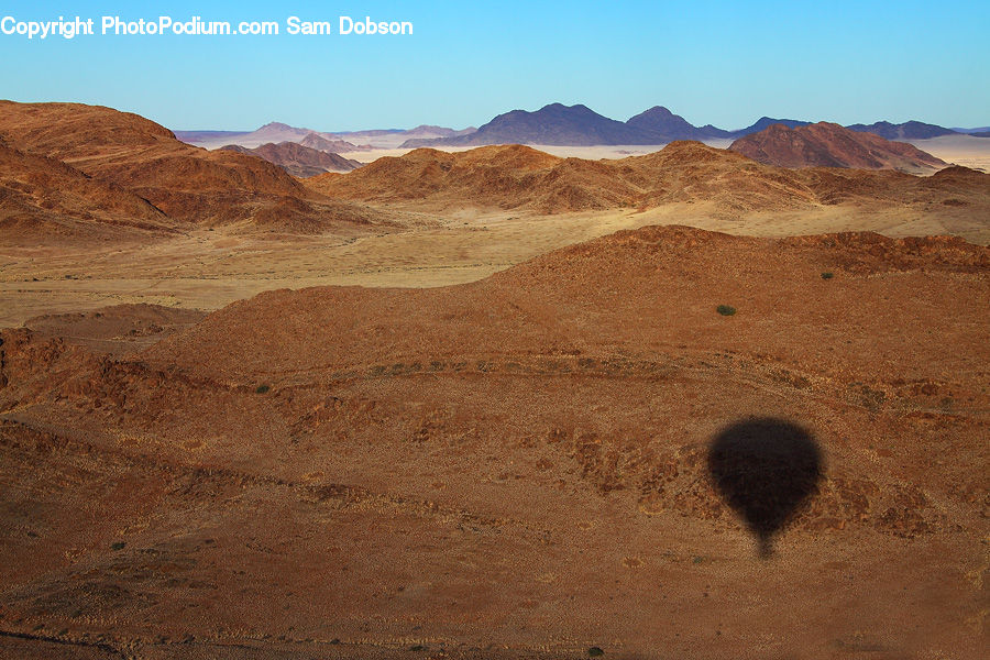 Desert, Outdoors, Soil, Dune, Dirt Road, Gravel, Landscape