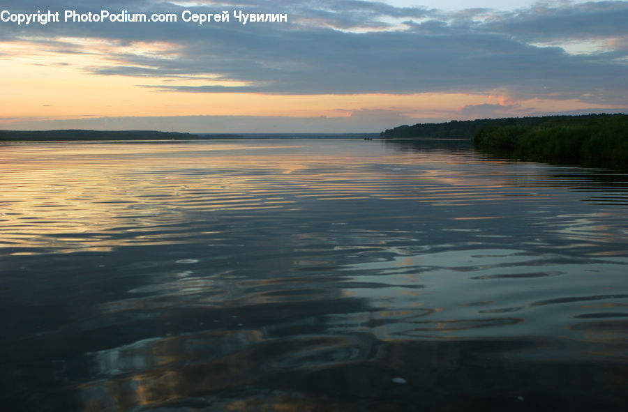Lake, Outdoors, Water, Beach, Coast, Sea, Ripple