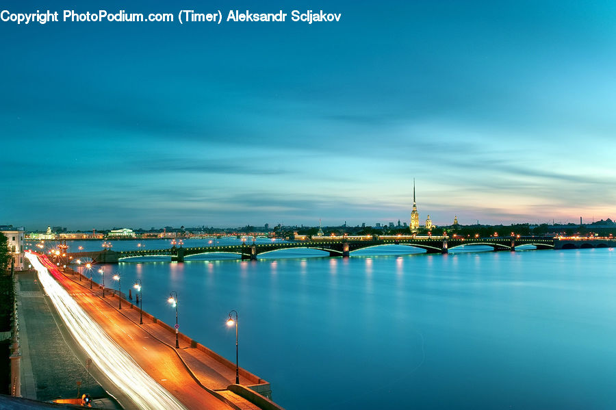 Dock, Pier, Architecture, Tower, Bridge, Harbor, Port