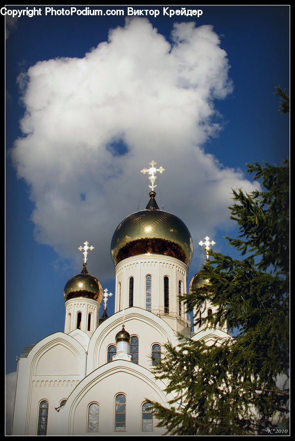 Architecture, Bell Tower, Clock Tower, Tower, Dome, Arch, Church