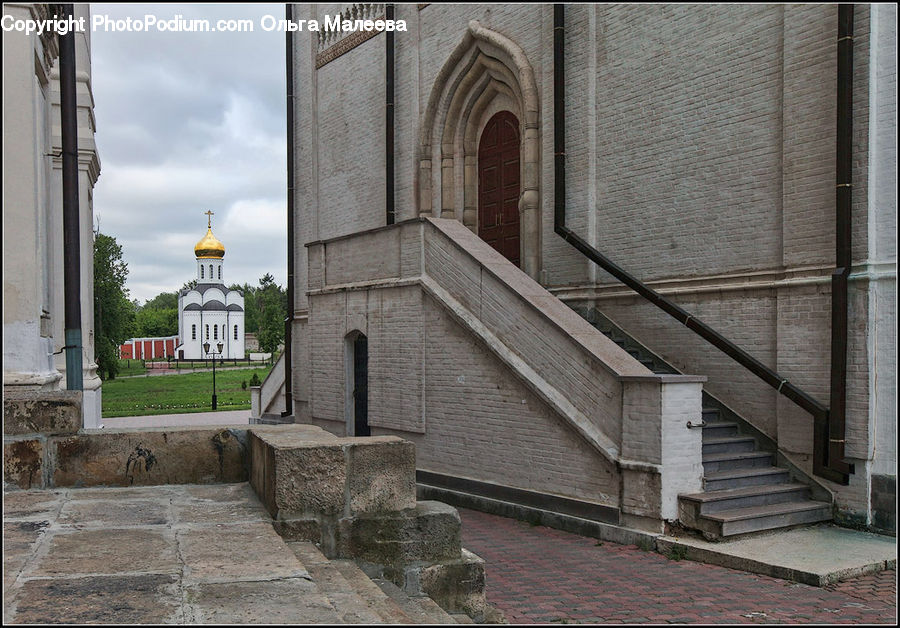Arch, Architecture, Bell Tower, Clock Tower, Tower, Flagstone, Brick