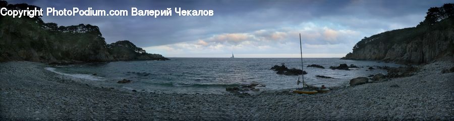 Beach, Coast, Outdoors, Sea, Water, Ocean, Cove