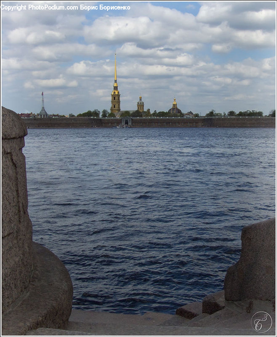 Coast, Outdoors, Sea, Water, Harbor, Port, Waterfront