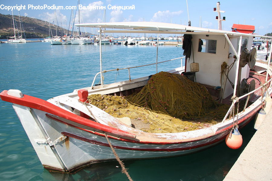 Boat, Watercraft, Dinghy, Yacht, Sailboat, Vessel, Harbor