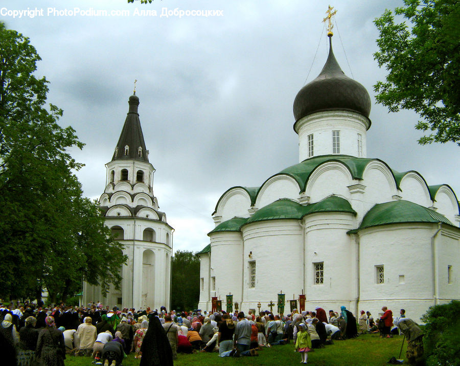 Architecture, Bell Tower, Clock Tower, Tower, Housing, Monastery, Dome
