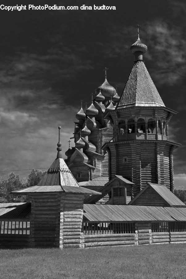 Architecture, Shrine, Temple, Worship, Pagoda, Castle, Fort