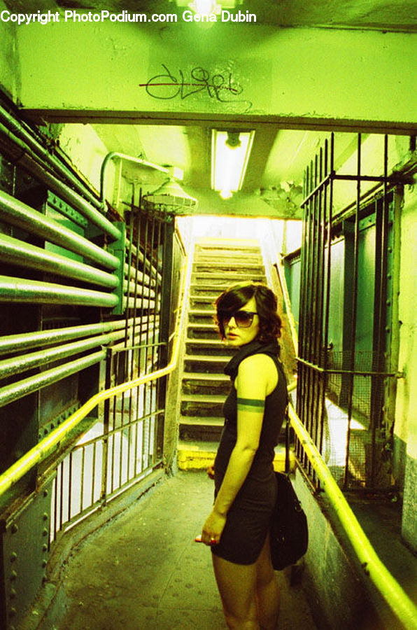 People, Person, Human, Subway, Train, Train Station, Vehicle